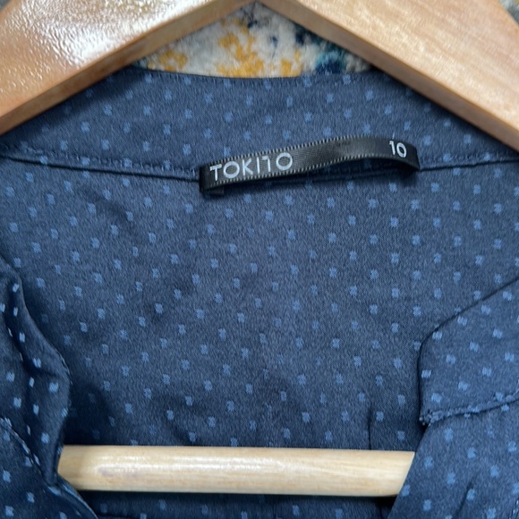 Long sleeve work dress - Picture 2 of 6